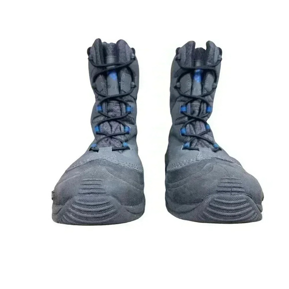 Columbia Boots Men’s 6 Arctic Trip Omni Heat 200g Waterproof Gray Snow Winter - Picture 4 of 13